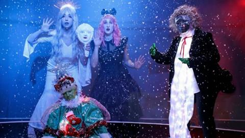 «Ονειροπαγίδα Χριστουγέννων»: ζήστε τη μαγεία στον Χώρο Τέχνης Ασωμάτων, από 20/12